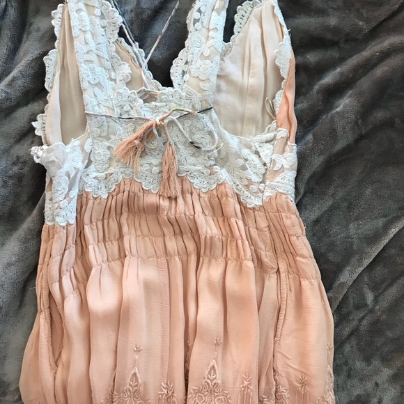 Free people romper, medium - Picture 2 of 2